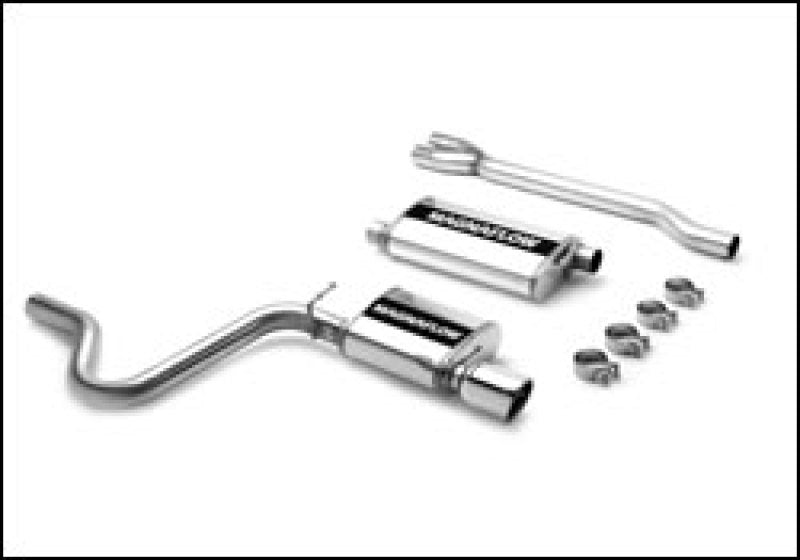 MagnaFlow Sys CB 05- Dodge Magnum V6 - mag16635