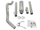 aFe LARGE Bore HD Exhausts Cat-Back SS-409 EXH CB Dodge Diesel Trucks 03-04 L6-5.9L (td) - afe49-12005