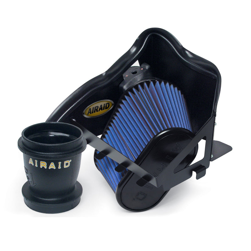 Airaid 04-07 Dodge Cummins 5.9L DSL 600 Series CAD Intake System w/ Tube (Dry / Blue Media) - air303-159