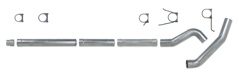 Diamond Eye KIT 5in CB MFLR RPLCMENT PIPE SGL AL: 2004.5-2007.5 DODGE CUMMINS 600 - depK5244A-RP