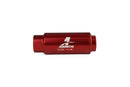 Aeromotive SS Series In-Line Fuel Filter - 3/8in NPT - 40 Micron Fabric Element - aer12303