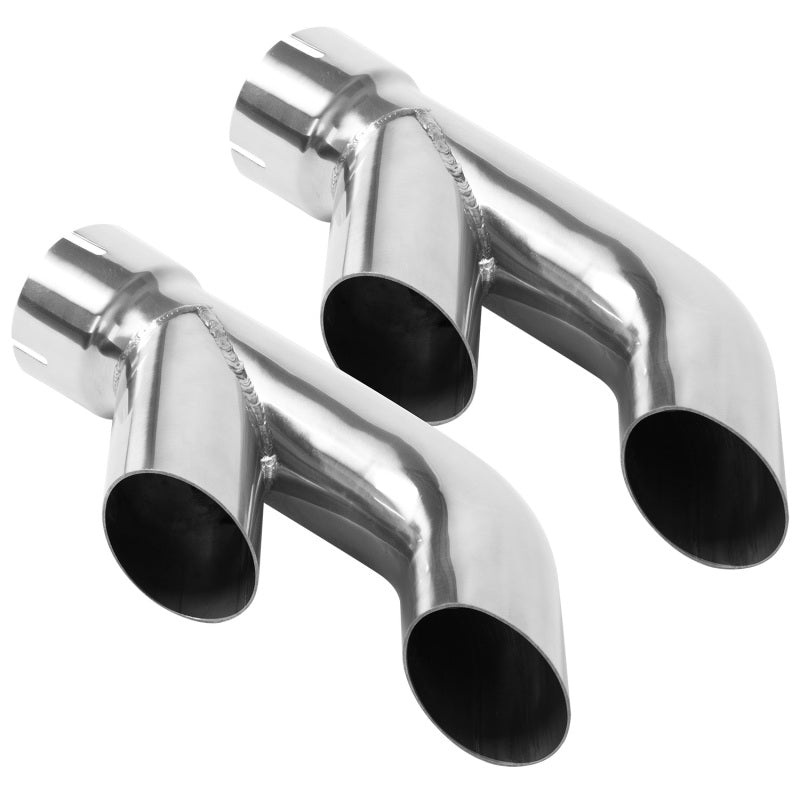 MagnaFlow Tip (1-Set) Turn Down 2.50inch I.D. - mag35218