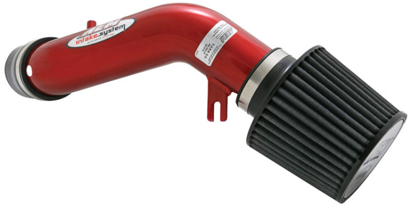 AEM 04-05 TXS Red Short Ram Intake - aem22-512R