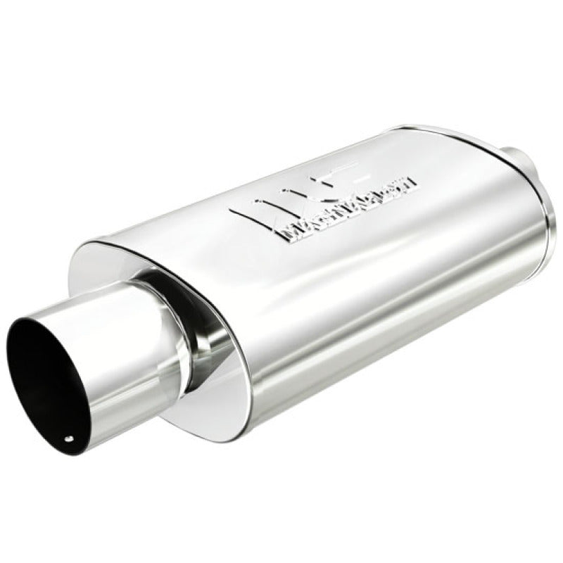 MagnaFlow Muffler W/Tip Mag Rs 14X5X8 2.25/4. - mag14850