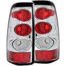 ANZO 2003-2006 Chevrolet Silverado 1500 Taillights Chrome - anz211020
