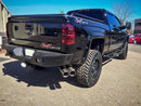 Addictive Desert Designs 15-18 Chevy Silverado 2500 HoneyBadger Rear Bumper w/ Backup Sensor Cutout - addR347301280103