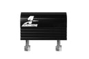 Aeromotive 05-06 Ford 4.6L Fuel Rail Pressure Sensor Adapter Log (-08 AN inlet / outlet) - aer15115