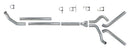 Diamond Eye KIT 4in TB MFLR RPLCMENT PIPE DUAL AL: 94-02 DODGE CUMMINS 5.9L - depK4214A-RP