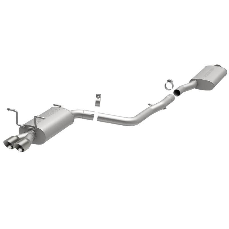 MagnaFlow 03-06 Infiniti G35 V6 3.5L Dual Rear Exit Stainless Cat-Back Performance Exhaust - mag16861