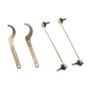Bilstein B16 2007 Mini Cooper Base Front and Rear Performance Suspension System - bil48-153720