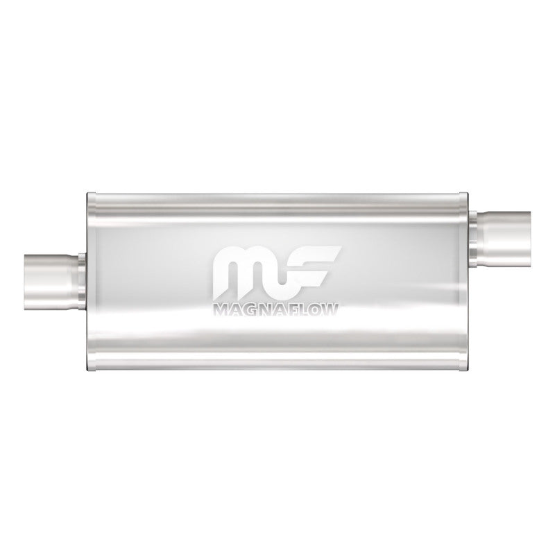 MagnaFlow Muffler Mag SS 24X5X8 2.5 O/C - mag12286