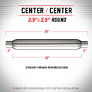 MagnaFlow Muff GP 3.5 Dia 22inch 2/2 - mag18134