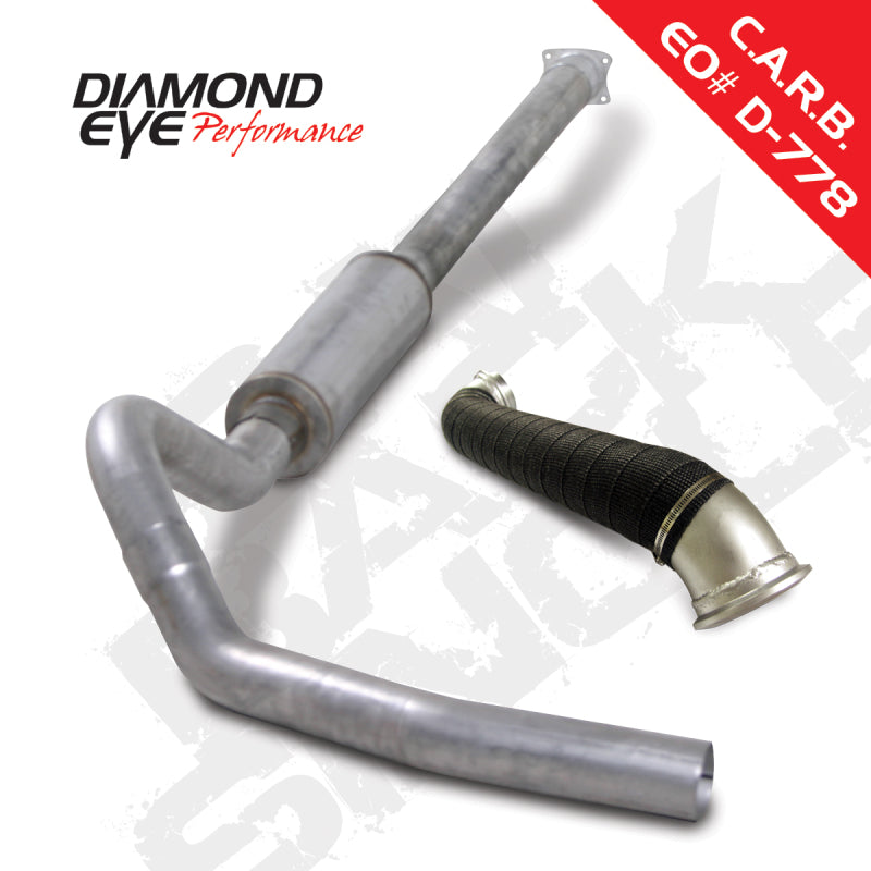 Diamond Eye KIT 4in CBSGL w/ TDP AL 04-05 Chevy/GMC 6.6L Duramax 2500/3500 - depK4120A