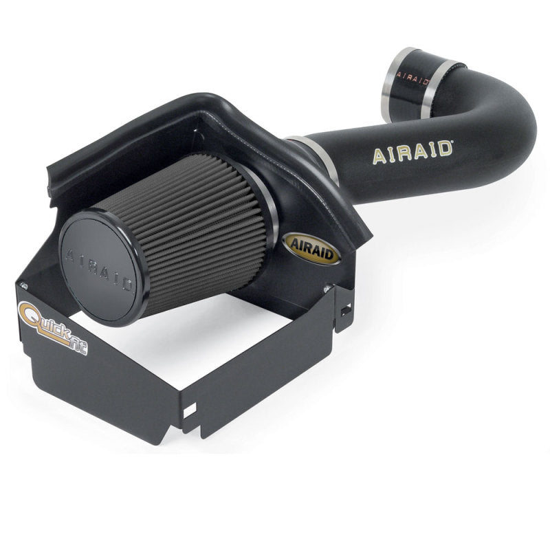 Airaid 05-09 Jeep Grand Cherokee 5.7L Hemi CAD Intake System w/ Tube (Dry / Black Media) - air312-178