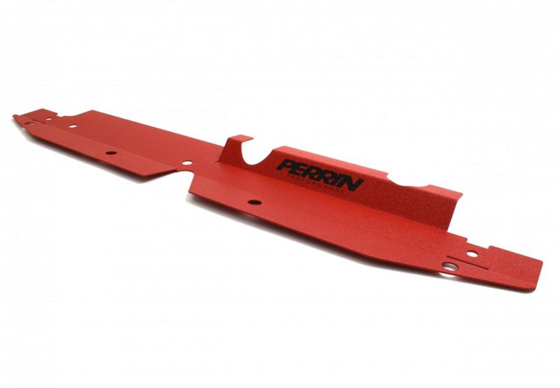 Perrin 08-11 Subaru STi / WRX Red Radiator Shroud - paPSP-ENG-510RD