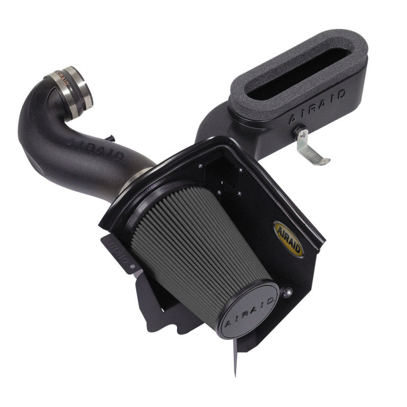 Airaid 06-10 Dodge Charger / 08 Magnum SRT8 6.1L Hemi CAD Intake System w/ Tube (Dry / Black Media) - air352-193