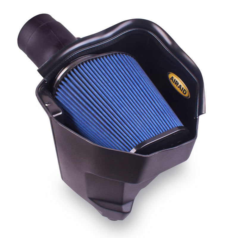 Airaid 11-14 Dodge Charger/Challenger MXP Intake System w/ Tube (Dry / Blue Media) - air353-317