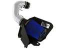 aFe MagnumFORCE Intakes Stage-2 P5R AIS P5R Ford Mustang 11-12 V8-5.0L Polished - afe54-11982-P