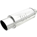 MagnaFlow Muffler W/Tip Mag SS 14X5X5-2.25/4. - mag14859