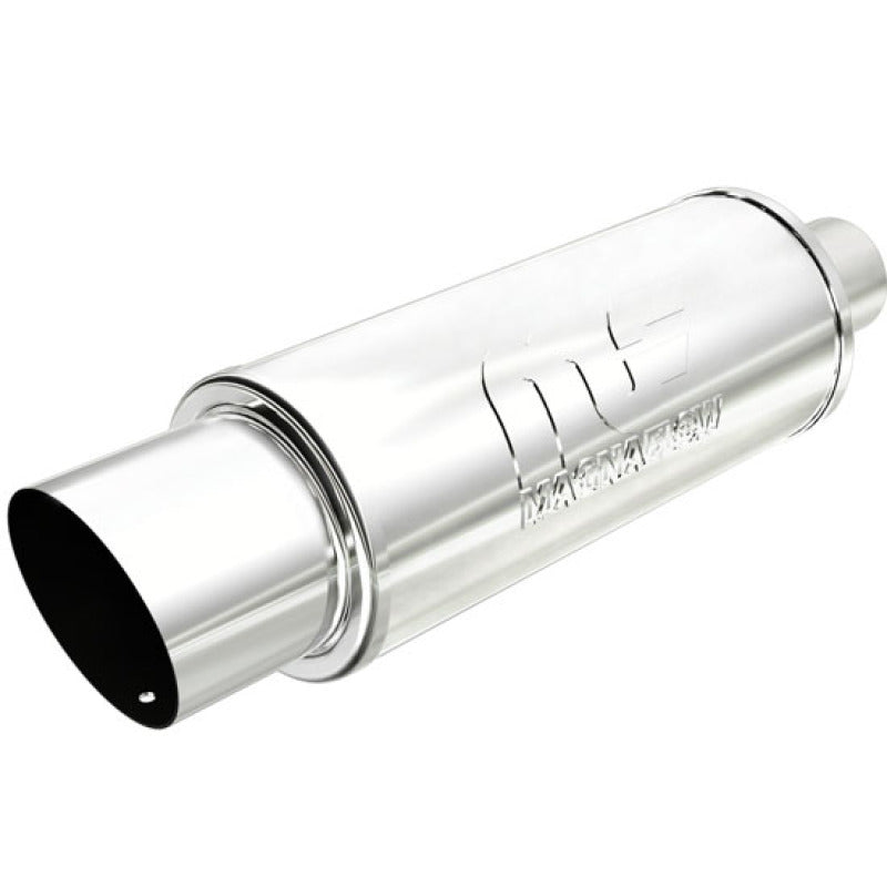 MagnaFlow Muffler W/Tip Mag SS 14X5X5-2.25/4. - mag14859