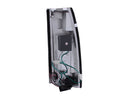 ANZO 1999-2000 Cadillac Escalade LED Taillights Red Clear G2 - anz311004