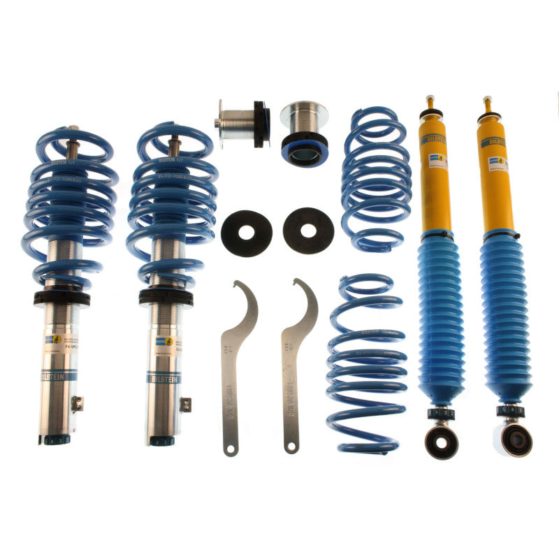 Bilstein B16 2009 Audi A4 Quattro Avant Front and Rear Performance Suspension System - bil48-147231