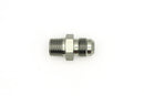 DeatschWerks 6AN Male Flare To 1/4in. Male NPT Adapter - dw6-02-0901