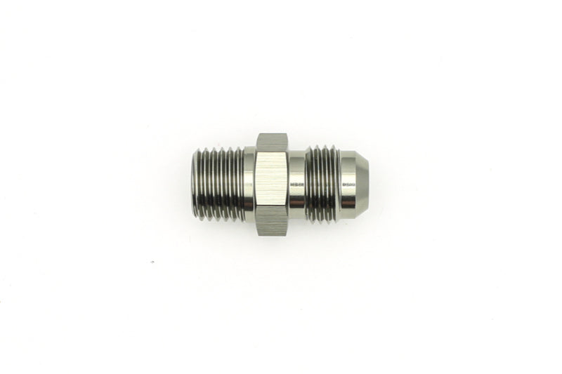 DeatschWerks 6AN Male Flare To 1/4in. Male NPT Adapter - dw6-02-0901