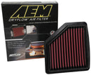 AEM 16-18 Honda HR-V L4-1.8L F/I DryFlow Air Filter - aem28-50037