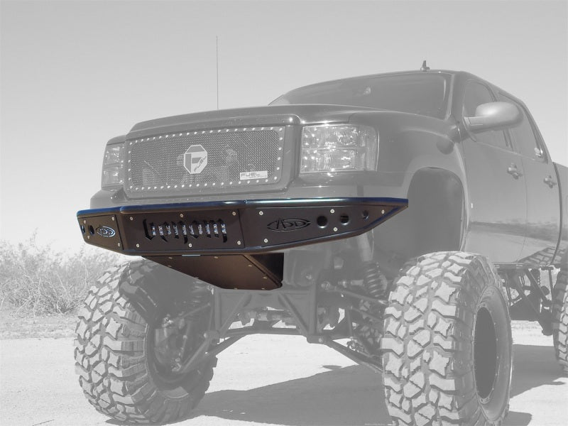 Addictive Desert Designs 11-13 GMC Sierra 1500 Venom Front Bumper - addF432001250103