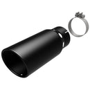 Magnaflow Black Series Tip W/Clamp 5x20 4 ID BLACK - mag35220