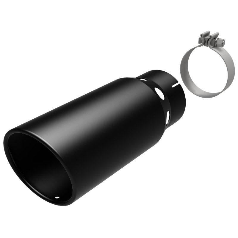 Magnaflow Black Series Tip W/Clamp 5x20 4 ID BLACK - mag35220