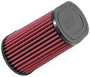 AEM 2-3/4in x 6-7/8in Oval DryFlow Air Filter - aem21-2128DK