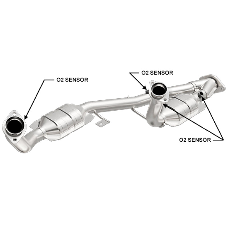 MagnaFlow Conv DF 95- 96 Ford Windstar 3.0L - mag23381