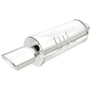MagnaFlow Muffler W/Tip Mag SS 14X6X6 2.25/3 - mag14864