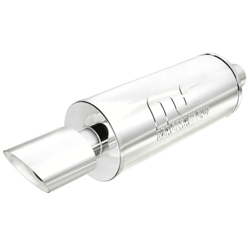 MagnaFlow Muffler W/Tip Mag SS 14X6X6 2.25/3 - mag14864
