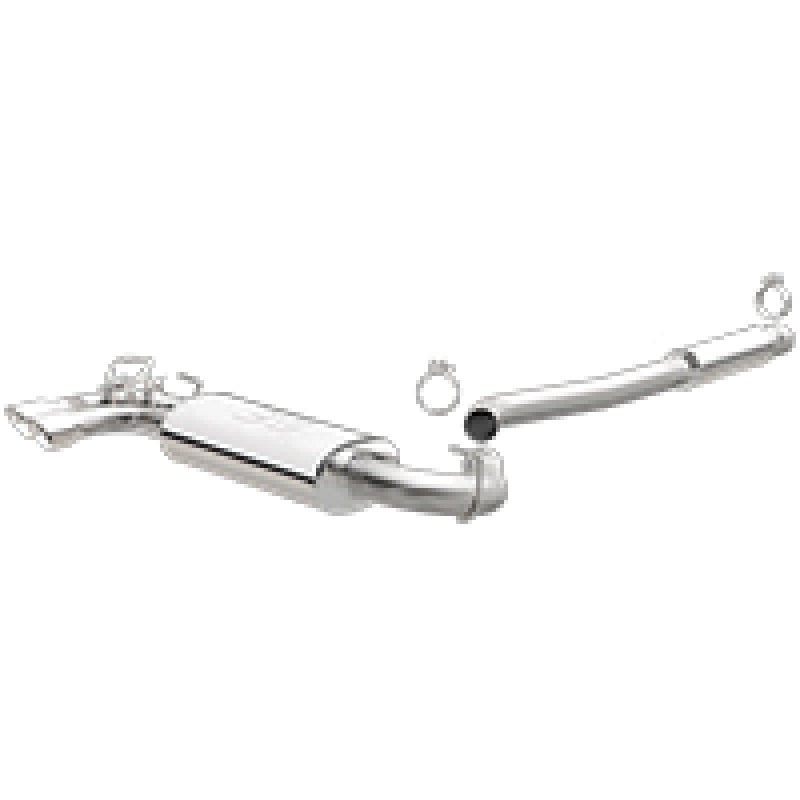 MagnaFlow CB SS 2.5/3in Dual Straight DS Rear Ext 3in Tip 12-15 BMW 328i /428i 2.0L Coupe Sedan - mag19195