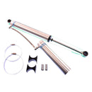 Bilstein 5160 Series 5165 11.4in. Short Body 360/80 46mm Monotube Shock Absorber - bil25-187724