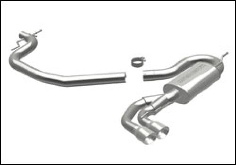 MagnaFlow SYS C/B 2008 Audi TT 2.0L Turbo - mag16718