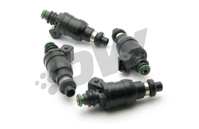 DeatschWerks Evo VIII/IX / 95-99 DSM 4G63T 800cc Low Impedance Top Feed Injectors - dw42M-02-0800-4