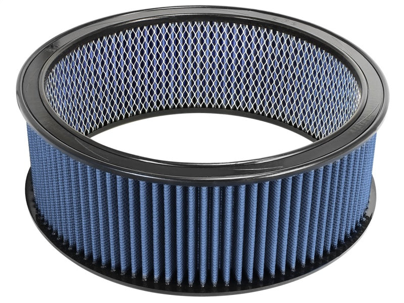 aFe MagnumFLOW Air Filters Round Racing P5R A/F RR P5R 14 OD x 12 ID x 5 H E/M - afe18-11406