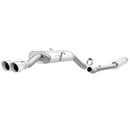 MagnaFlow SYS C/B 84-87 BMW 325E 2.7L / 86-87 BMW 325ES 2.7L Single Rear Exit - mag16536