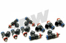 DeatschWerks 03-06 Dodge Viper (Drop In) / 92-02 Viper (Top Feed Only) 42lb Injectors - Set of 10 - dw16U-03-0042-10