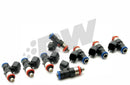 DeatschWerks Bosch EV14 Universal 40mm Compact 90lb/hr Injectors (Set of 8) - dw16U-00-0090-8