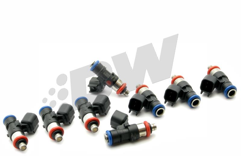 DeatschWerks Bosch EV14 Universal 40mm Compact 90lb/hr Injectors (Set of 8) - dw16U-00-0090-8