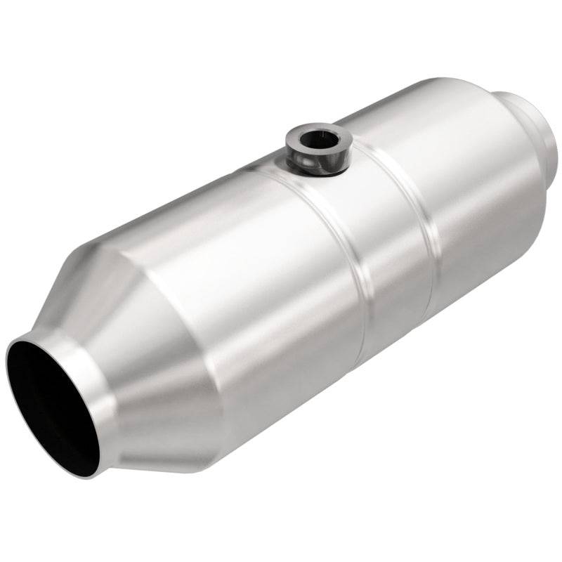 MagnaFlow Conv Universal 2.25 C/C spun body mid/02 - mag51765