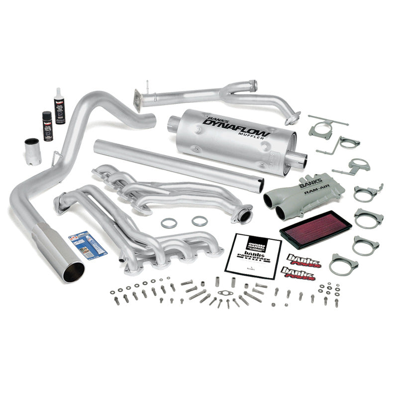 Banks Power 89-93 Ford 460 Std Cab Man PowerPack System - gbe48804