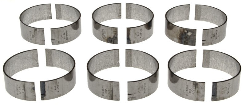 Clevite Ford Products V6 232-255 1996-2008 Con Rod Bearing Set - cleCB1667A(6)