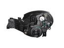 ANZO 2002-2003 Subaru Impreza Crystal Headlights Black - anz121121
