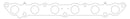 Cometic Toyota 7MGTE 87-92 Exhaust .030 inch MLS Head Gasket 1.412 inch Round Port - cgC4208-030